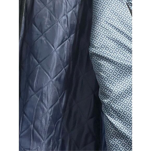 Hart Schaffner Marx Wool Blend Twill Raider Coat Men's XL Zip Dark Jacket - Picture 4 of 6